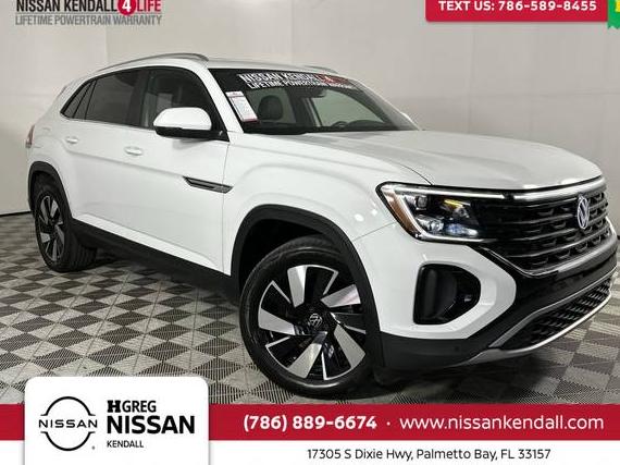 VOLKSWAGEN ATLAS CROSS SPORT 2024 1V2JE2CA6RC206794 image